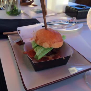 The Marker Hotel - The Marker Irish beef slider - Hotels & Travel Near Me - Dublin, D