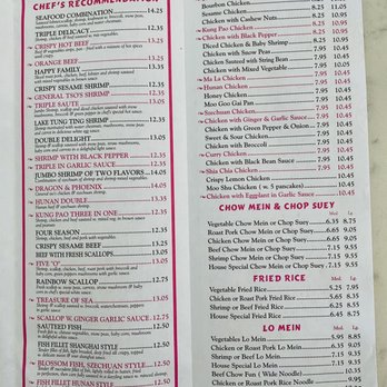 Kang's Garden - Menu - Chinese Near Me - Tampa, Florida