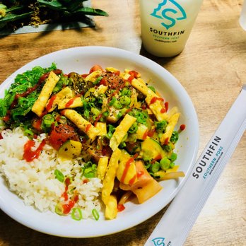 Southfin Southern Poké - Spicy Salmon Bowl - Poke Near Me - Baton Rouge, Louisiana Southfin Southern Poké - Spicy Salmon Bowl - Poke Near Me - Baton Rouge, Louisiana