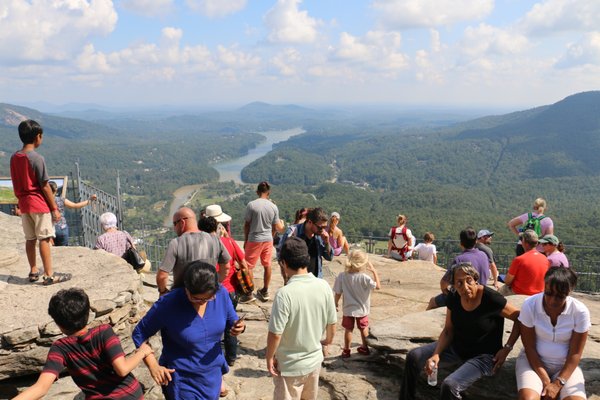 Chimney Rock State Park by null