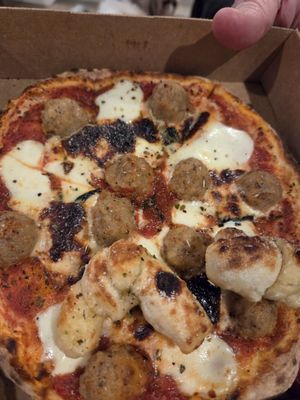 Blues Fired Pizza by null