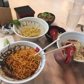 Tatsu Ramen - Naked Ramen, Old Skool Ramen and Pork Chasu Rice and Free Corns - Ramen Near Me - Pasadena, California