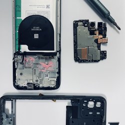 Cell Phone Repair - Revvl 6 Pro LCD repair