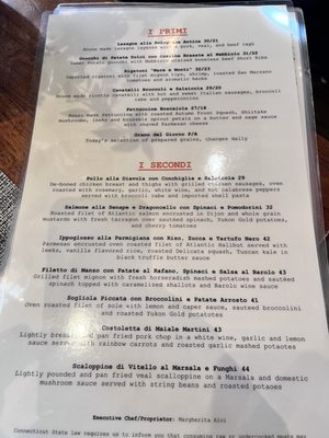 Menu photo 2 Il Palio Ristorante Shelton, CT Menu photo 2 Il Palio Ristorante Shelton, CT