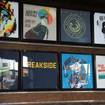 Breakside Brewery - T-shirts - Breweries Near Me - Portland, Oregon Breakside Brewery - T-shirts - Breweries Near Me - Portland, Oregon