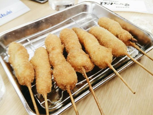 Kushikatsu Daruma - Shinsekai Main Shop by null