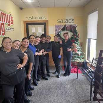 Jimmy's Egg - The friendly crew from McAllen's Jimmy's Eggs - Breakfast & Brunch Near Me - McAllen, Texas Jimmy's Egg - The friendly crew from McAllen's Jimmy's Eggs - Breakfast & Brunch Near Me - McAllen, Texas