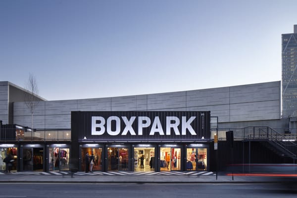 BOXPARK Shoreditch by null