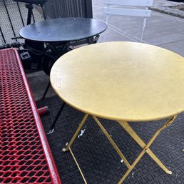 Outdoor seating Outdoor seating