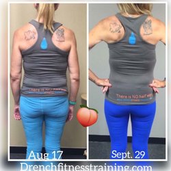 Drench Fitness for Women - The transformation on a physical level.