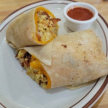 Harry's Coffee Shop - Breakfast Burrito - American Near Me - La Jolla, California Harry's Coffee Shop - Breakfast Burrito - American Near Me - La Jolla, California