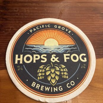 Hops And Fog Brewing - Breweries Near Me - Pacific Grove, California Hops And Fog Brewing - Breweries Near Me - Pacific Grove, California