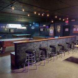 Bottoms Up Bar