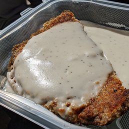 Chicken Fried Steak (takeout) Chicken Fried Steak (takeout)