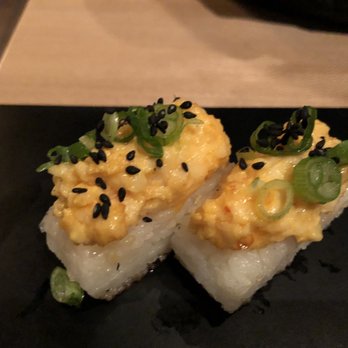 SUSHI-SAN - Umami Scallop Aburi - Sushi Bars Near Me - Chicago, Illinois SUSHI-SAN - Umami Scallop Aburi - Sushi Bars Near Me - Chicago, Illinois