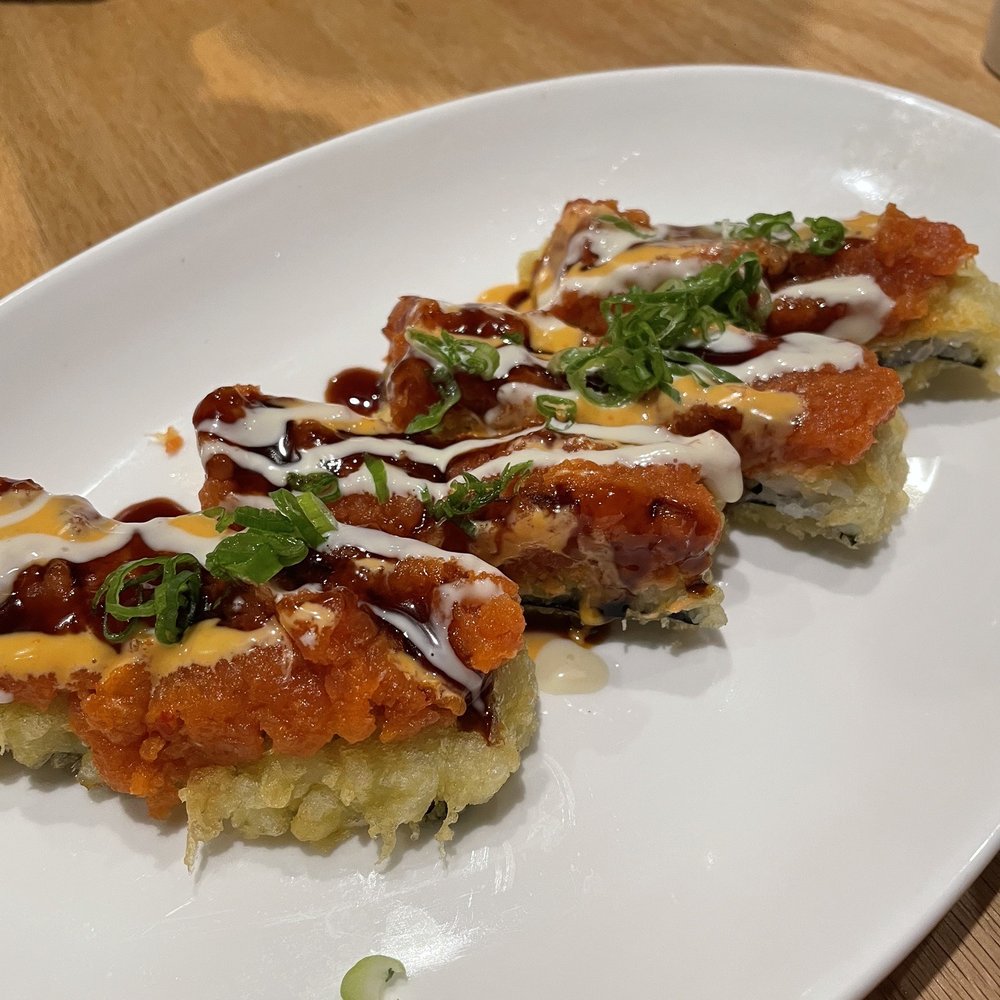 Sakana sushi - Crispy Tuna - Japanese Near Me - La Canada Flintridge, California Sakana sushi - Crispy Tuna - Japanese Near Me - La Canada Flintridge, California