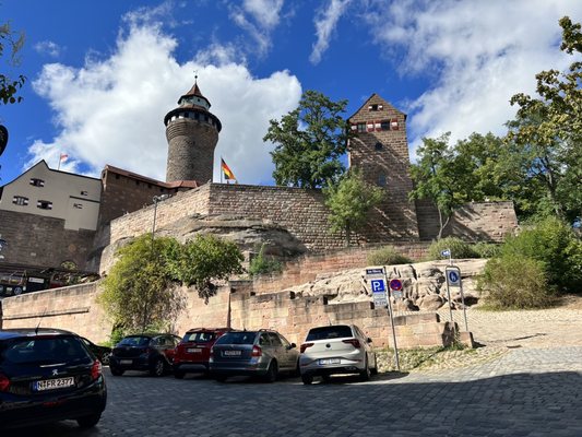 Imperial Castle of Nuremberg by null