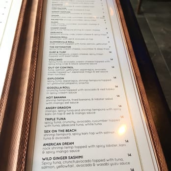 Wild Ginger - Sushi Bars Near Me - Summerville, South Carolina Wild Ginger - Sushi Bars Near Me - Summerville, South Carolina