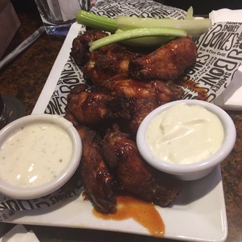 Smokey Bones Tyngsboro - House smoked wings - Barbeque Near Me - Tyngsboro, Massachusetts