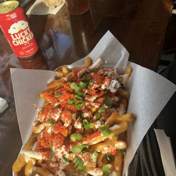 Banh Mi Boys - Cajun Crack Fries Not my fave, but they are still fried. - Sandwiches Near Me - New Orleans, Louisiana