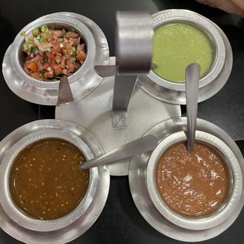 Tacos Providencia - Salsas - Tacos Near Me - Guadalajara, JAL