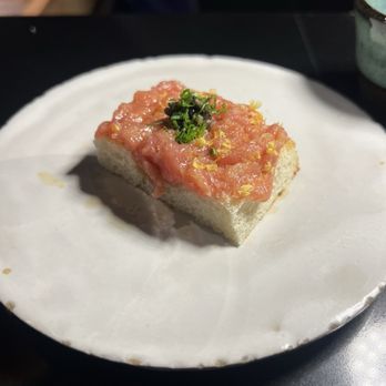 1033 Omakase - Tuna Tatare (Chopped Tuna) - Wine Bars Near Me - Milwaukee, Wisconsin