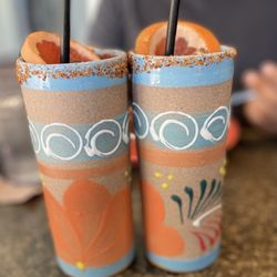 Roberto's Cantina - The Cantarito drink is my favorite here.