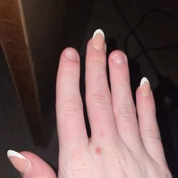 USA Nails - Acrylic Nail Tip Set