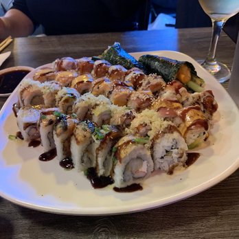 Yoi Tomo - Each roll recommended by our waiter Nate and each were amazing - Japanese Near Me - Boise, Idaho Yoi Tomo - Each roll recommended by our waiter Nate and each were amazing - Japanese Near Me - Boise, Idaho