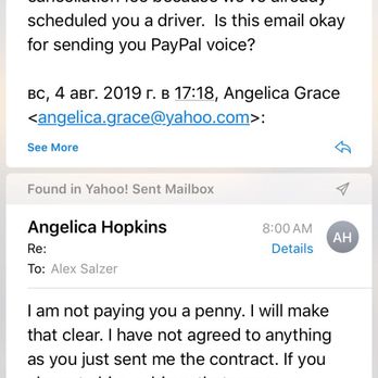 Movewheels - The rep replied I have to pay $75 for cancelling. - Vehicle Shipping Near Me - Green Cove Springs, Florida Movewheels - The rep replied I have to pay $75 for cancelling. - Vehicle Shipping Near Me - Green Cove Springs, Florida