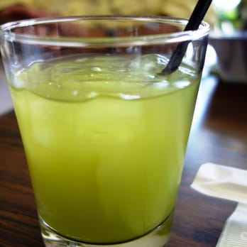 Oba Sushi Thai Tapas - Iced Green Ta - Japanese Near Me - Pasadena, California