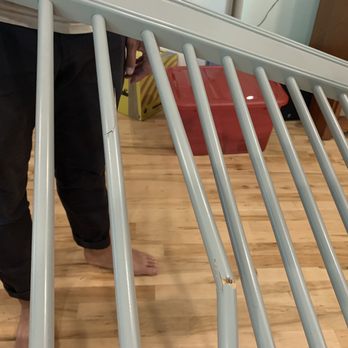 UPline Moving - Broken crib that the insisted on disassembling but then refused to reassemble - Movers Near Me - Danville, California UPline Moving - Broken crib that the insisted on disassembling but then refused to reassemble - Movers Near Me - Danville, California
