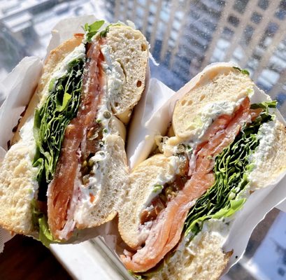 Gotham Bagels - South loop by null