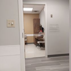 Manuel Carro, MD - Semmes Murphey Clinic - Empty room across the hall and hallway