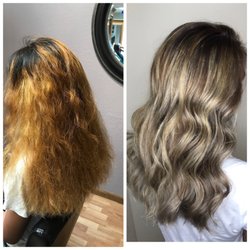 Nectar Beauty Collective - Before and after from Laura.