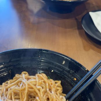 Noodle Nine - Minced Beef with Green Pepper Noodle and nine way noodles - Noodles Near Me - Redmond, Washington