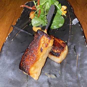 Komodo Miami - Miso Chilean Seabass Skewers - Asian Fusion Near Me - Miami, Florida Komodo Miami - Miso Chilean Seabass Skewers - Asian Fusion Near Me - Miami, Florida