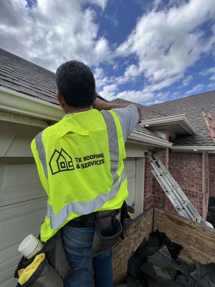 Slide of TX Roofing & Services