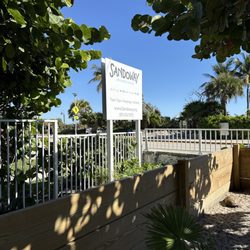 Sandoway Discovery Center - Sign