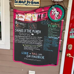 Kennedy's Ice Cream And Grill - Lots to choose from. They have food too!