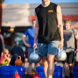 Manic Training Highlands Ranch - Dave with the 100s
