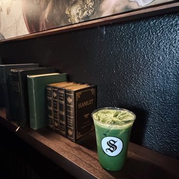 Saints Coffee - Pistachio Matcha - Coffee & Tea Near Me - Rocklin, California Saints Coffee - Pistachio Matcha - Coffee & Tea Near Me - Rocklin, California