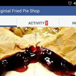 Fried Pies - Fresh, flaky Cherry Fried Pie.