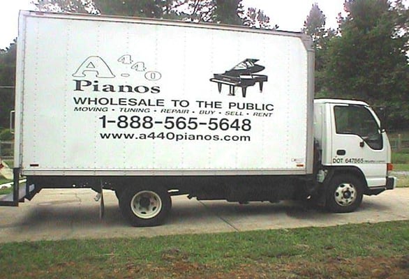 A440 Pianos by null
