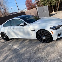 New M4 Competition Package