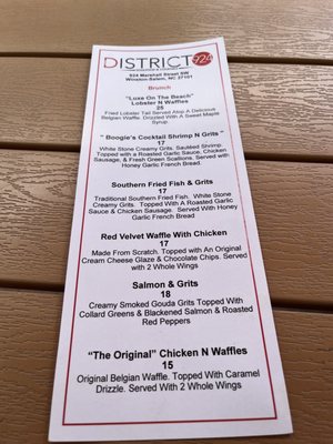 Menu photo 4 District 924 Winston-Salem, NC Menu photo 4 District 924 Winston-Salem, NC
