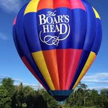 Boar's Head Ballooning - Getting ready for take-off.  Thank you Boar's Head Ballooning!  So excited! - Hot Air Balloons Near Me