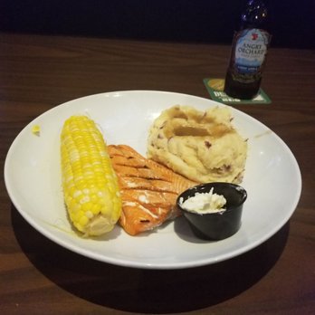 Duffy's Sports Grill - Salmon - Sports Bars Near Me - Estero, Florida Duffy's Sports Grill - Salmon - Sports Bars Near Me - Estero, Florida