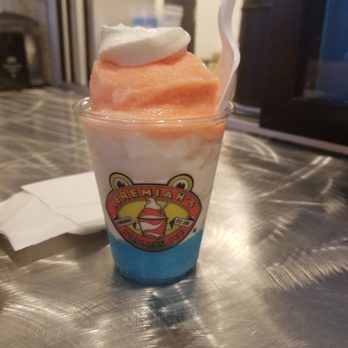 Jeremiah's Italian Ice - Gelati with blueberry, bahama freeze, and lemon. - Desserts Near Me - Windermere, Florida