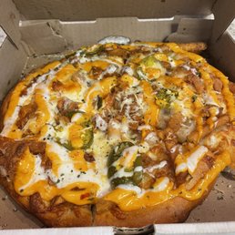 Firework Fries Pizza Firework Fries Pizza